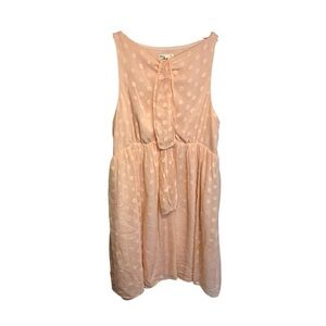 Milly of New York 100% Silk Swiss Dot Bow Dress-6